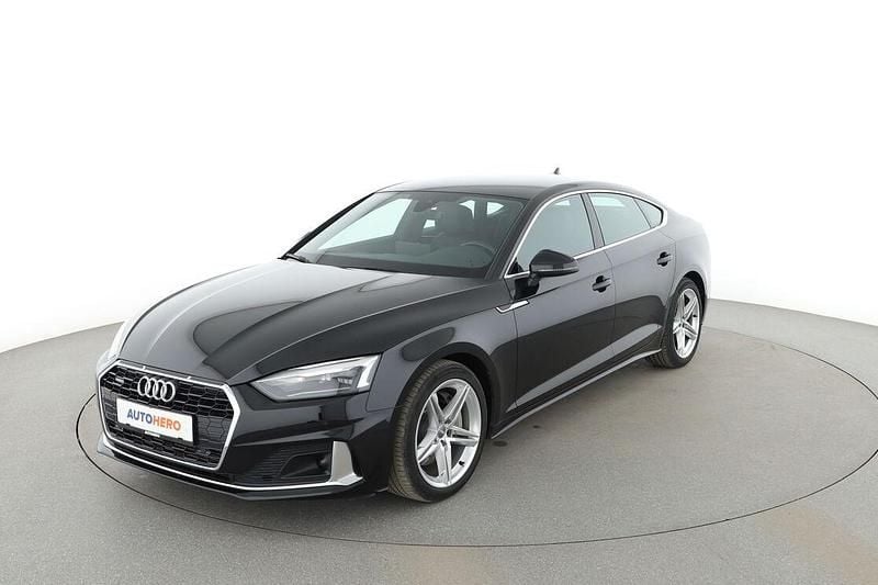 Second-hand Audi A5 Sportback Advanced 2021 Negru Hatchback