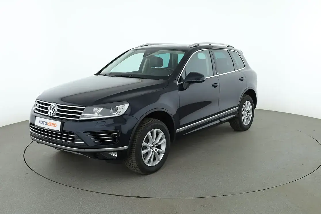 Gebraucht VW Touareg Terrain Tech 262 PS (192 kW) 2018 SUV