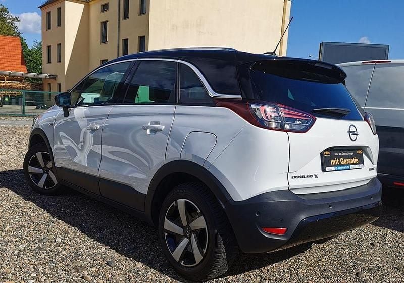 Gebraucht Opel Crossland 131 PS (96 kW) 2019 Weiß SUV