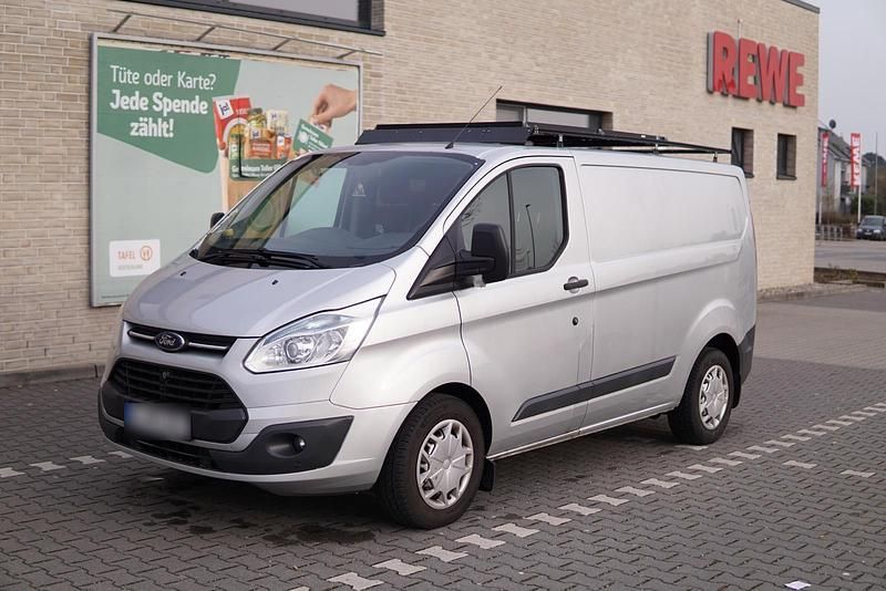 Gebraucht Ford Transit 155 PS (114 kW) 2015 Silber Van