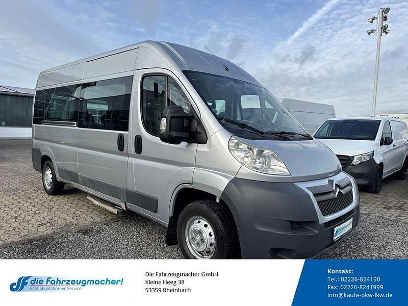 Silber Gebraucht 2013 Citroën Jumper Van / Kleinbus | 8.988 € (Fairer Preis) - Bild 1/4