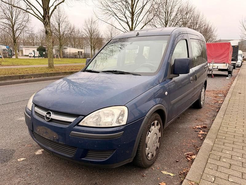 Blau Gebraucht 2009 Opel Combo Van / Kleinbus | 1.400 € (Superpreis) - Bild 1/4