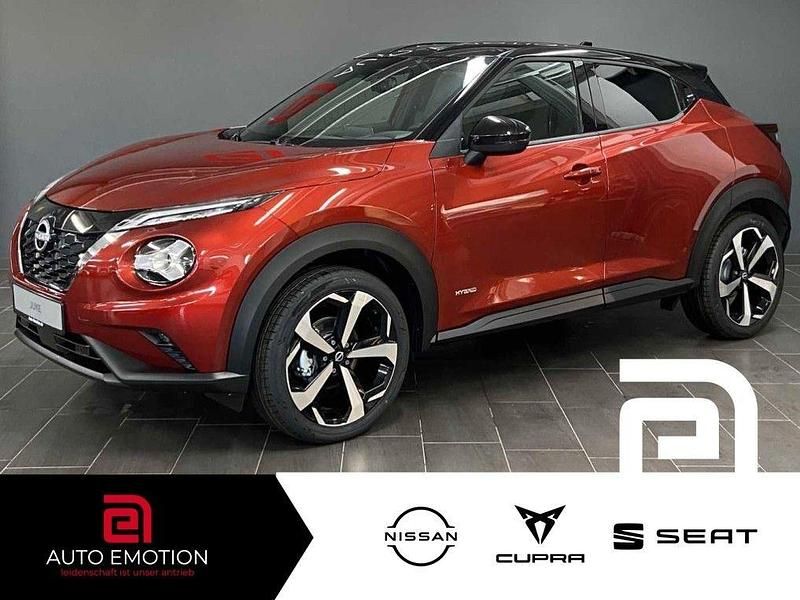 Rot Gebraucht 2023 Nissan Juke Tekna SUV | 22.993 € (Guter Preis) - Bild 1/4