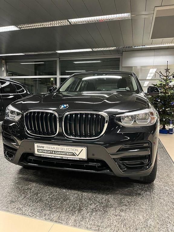 Gebraucht BMW X3 Advantage 190 PS (139 kW) 2019 Schwarz SUV
