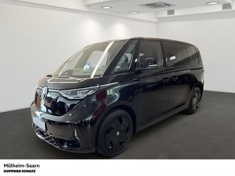 Schwarz Gebraucht 2025 VW ID. Buzz GTX Van | 74.900 € (Superpreis) - Bild 1/4