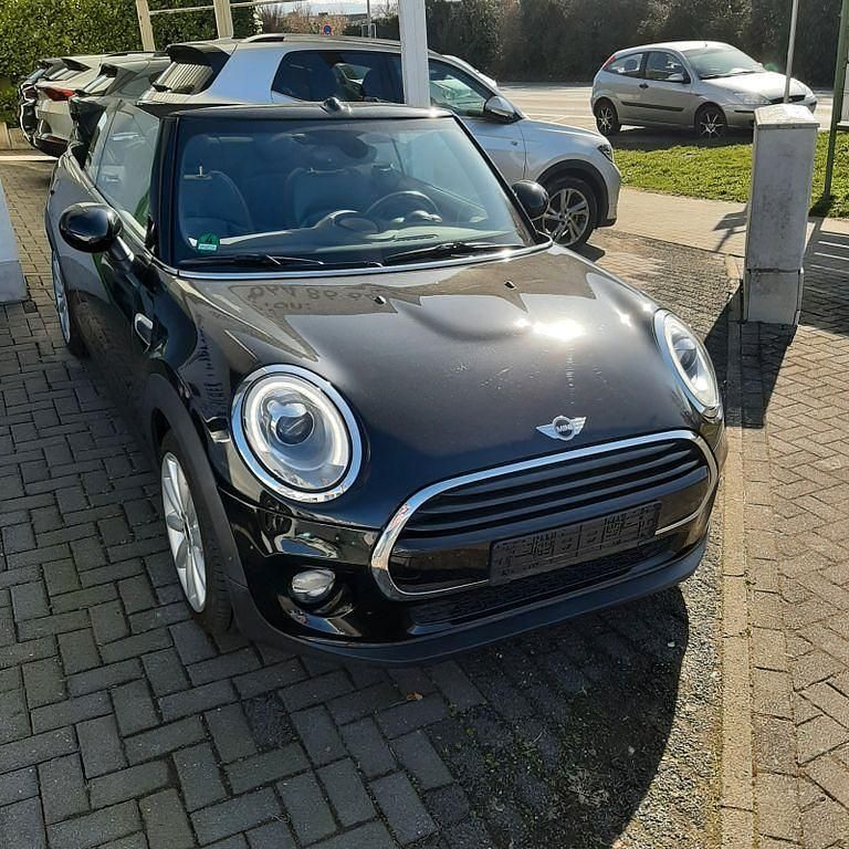 Gebraucht Mini Cooper D Cabriolet 116 PS (85 kW) 2016 Schwarz Cabrio