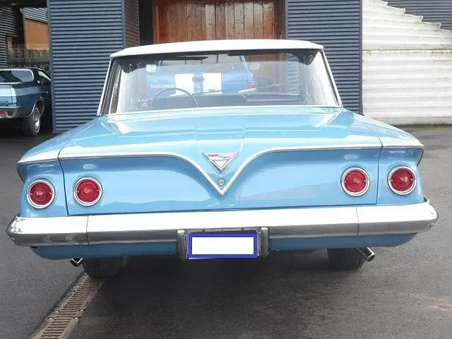 Gebraucht Chevrolet Bel Air 1963 Blau Limousine