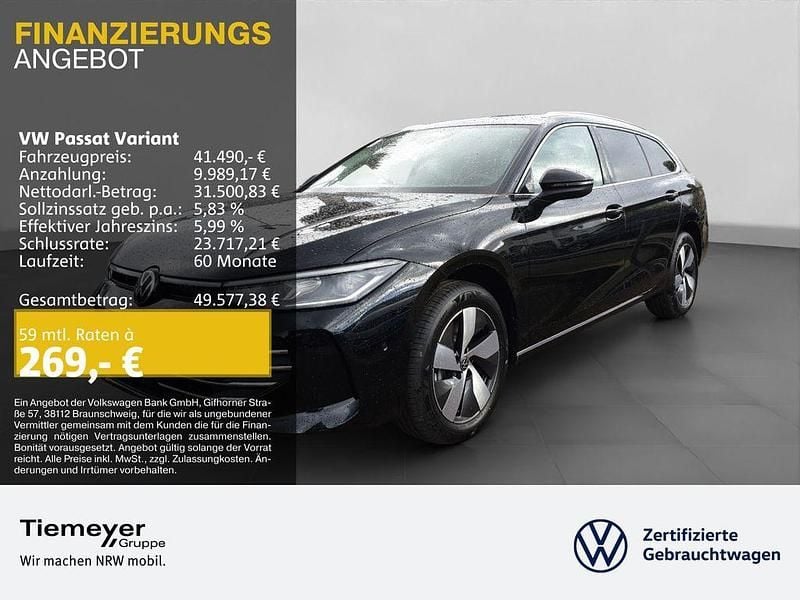 Neu VW Passat Business 204 PS (150 kW) 2026 Grau Kombi