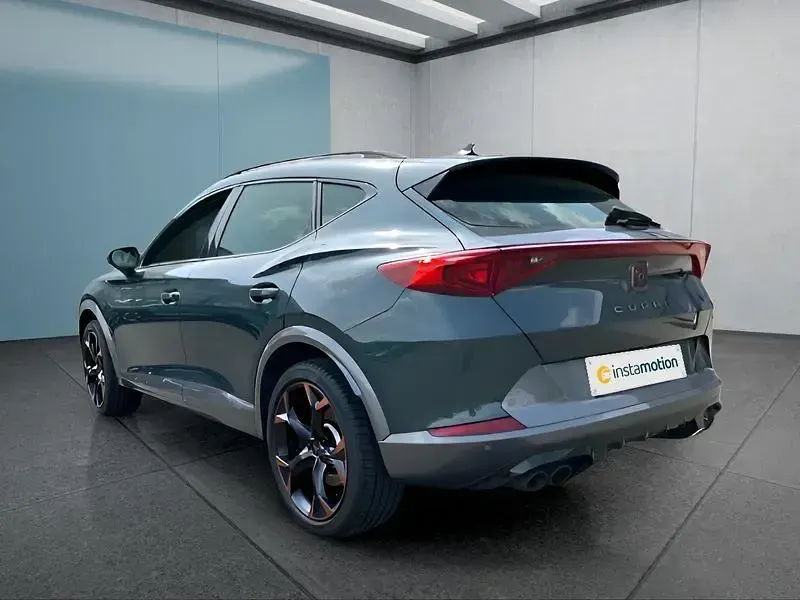 Używany Cupra Formentor VZ 310 KM (228 kW) 2022 Zielony SUV