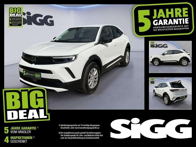Gebraucht Opel Mokka Edition 131 PS (96 kW) 2023 Jade weiss/arktis weiss SUV