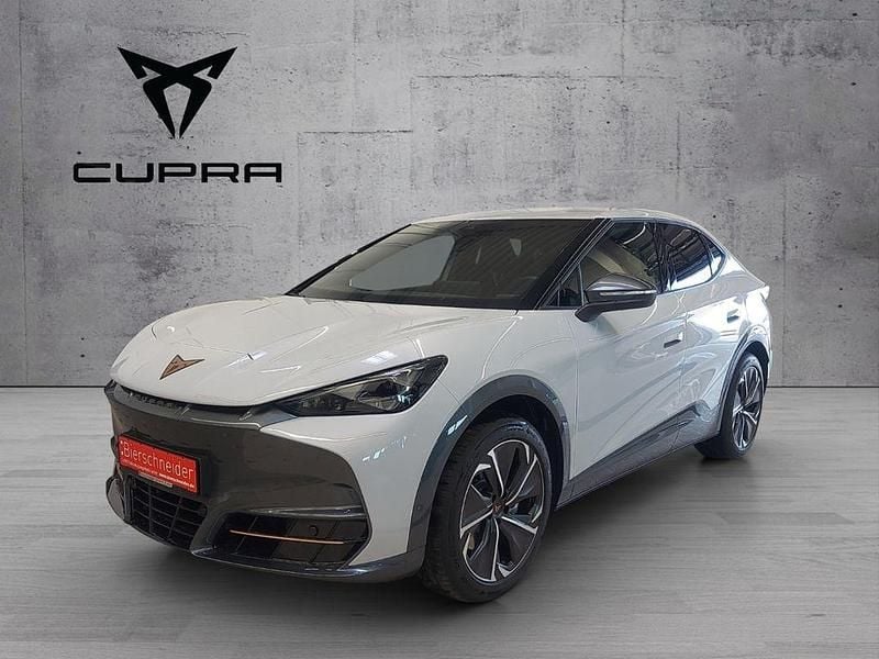 Weiss Gebraucht 2025 Cupra Tavascan VZ SUV | 51.650 € (Fairer Preis) - Bild 1/4