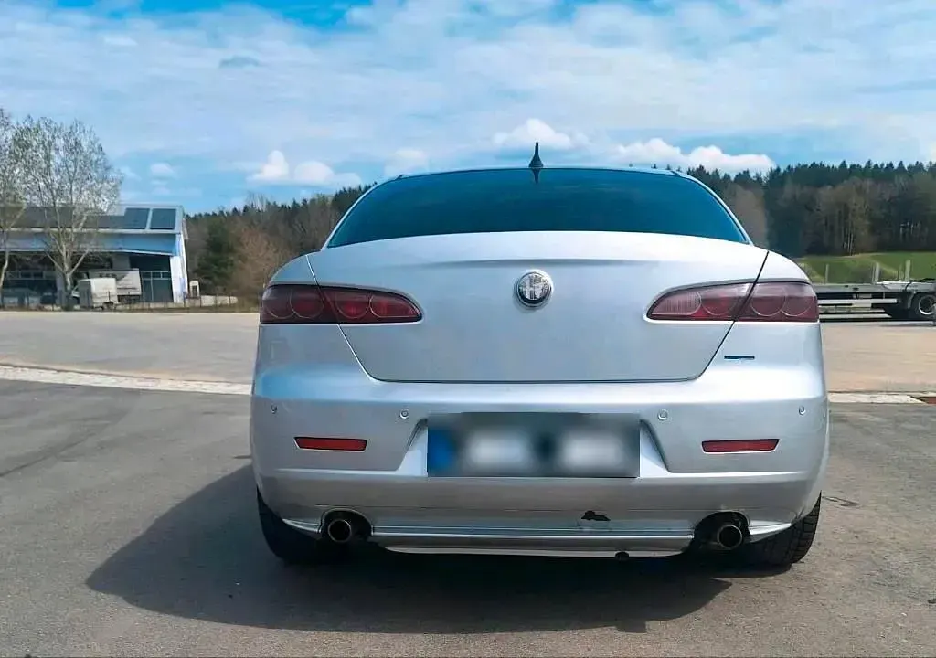 Gebraucht Alfa Romeo 159 150 PS (110 kW) 2005 Silber Limousine