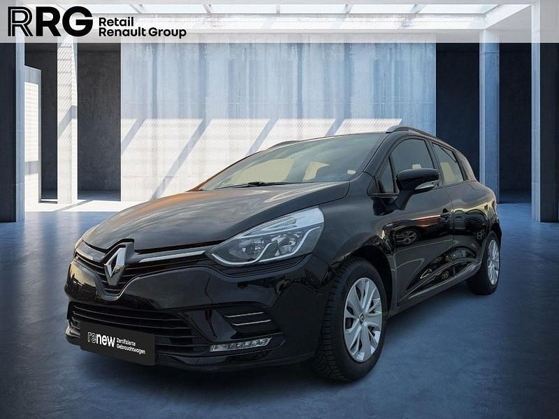 Schwarz Gebraucht 2019 Renault Clio GrandTour LIMITED Kombi | 8.990 € (Fairer Preis) - Bild 1/3