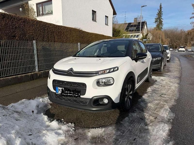Gebraucht Citroën C3 Aircross PureTech 82 PS (60 kW) 2019 Weiß SUV