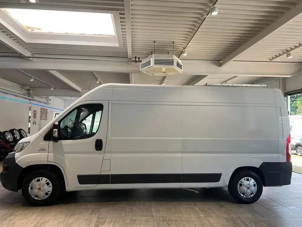 Gebraucht Fiat Ducato 131 PS (96 kW) 2015 Weiß Van