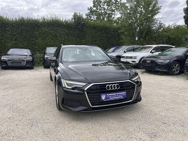 Vesuvgrau Gebraucht 2021 Audi A6 Kombi | 30.999 € (Superpreis) - Bild 1/4