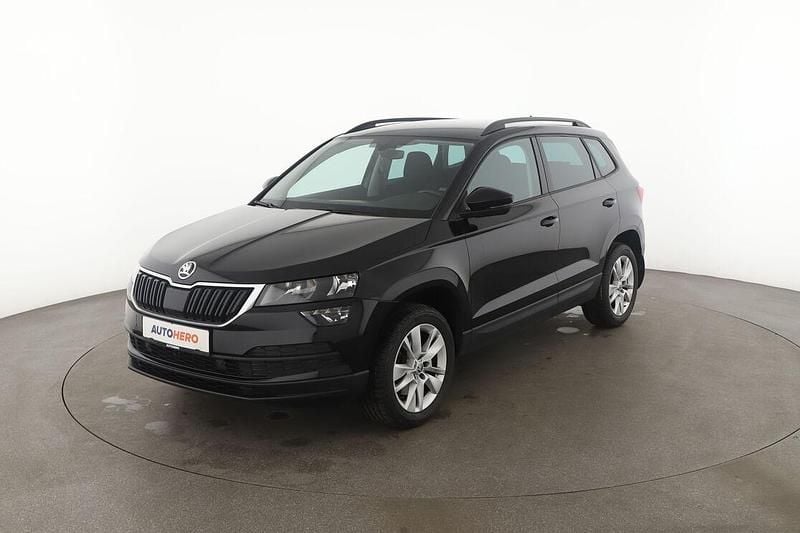 Schwarz Gebraucht 2018 Skoda Karoq Ambition SUV | 16.710 € (Guter Preis) - Bild 1/3
