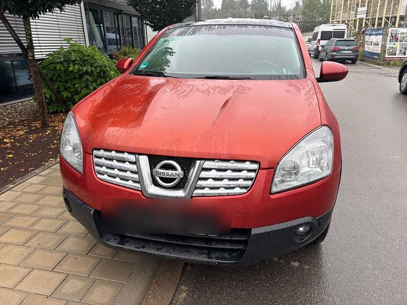 Orange Gebraucht 2008 Nissan Qashqai SUV | 2.400 € (Superpreis) - Bild 1/4