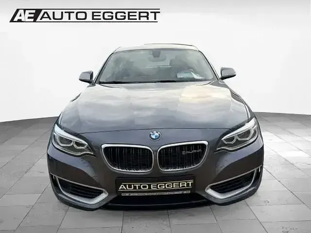 Gebraucht BMW 220 Performance 184 PS (135 kW) 2015 Reifendruckanzeige Coupé