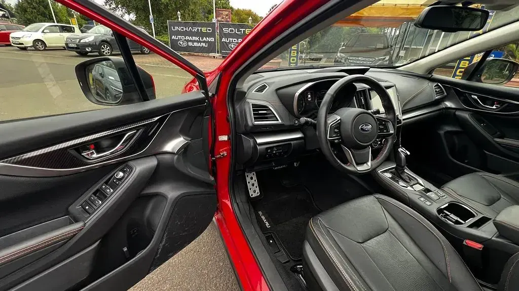 Gebraucht Subaru XV Exclusive+ 156 PS (114 kW) 2018 Rot SUV