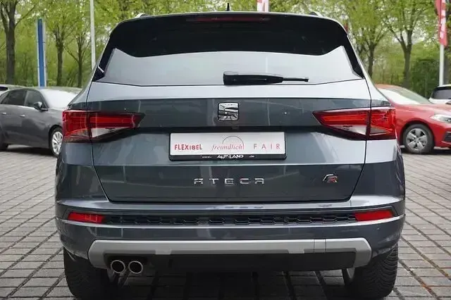 Gebraucht Seat Ateca FR 150 PS (110 kW) 2020 Grau SUV