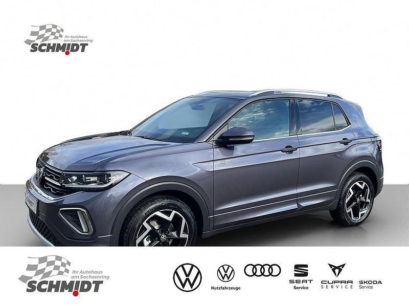 Grau Neu 2025 VW T-Cross R-line SUV | 36.890 € (Teuer) - Bild 1/4