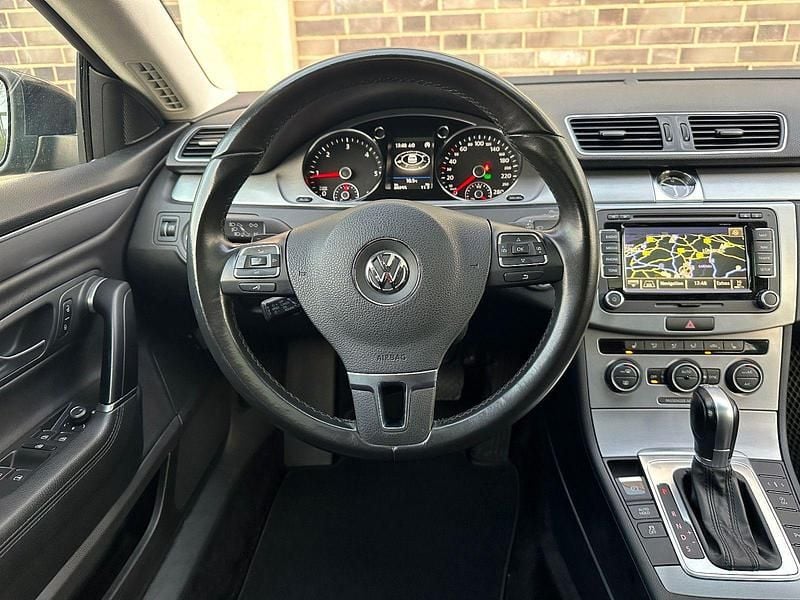 Second-hand VW CC 184 CP (135 kW) 2018 Gri Berlinǎ