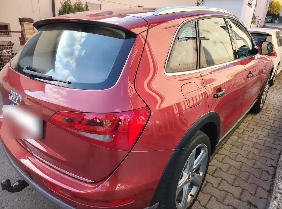 Gebraucht Audi Q5 170 PS (125 kW) 2009 Rot SUV