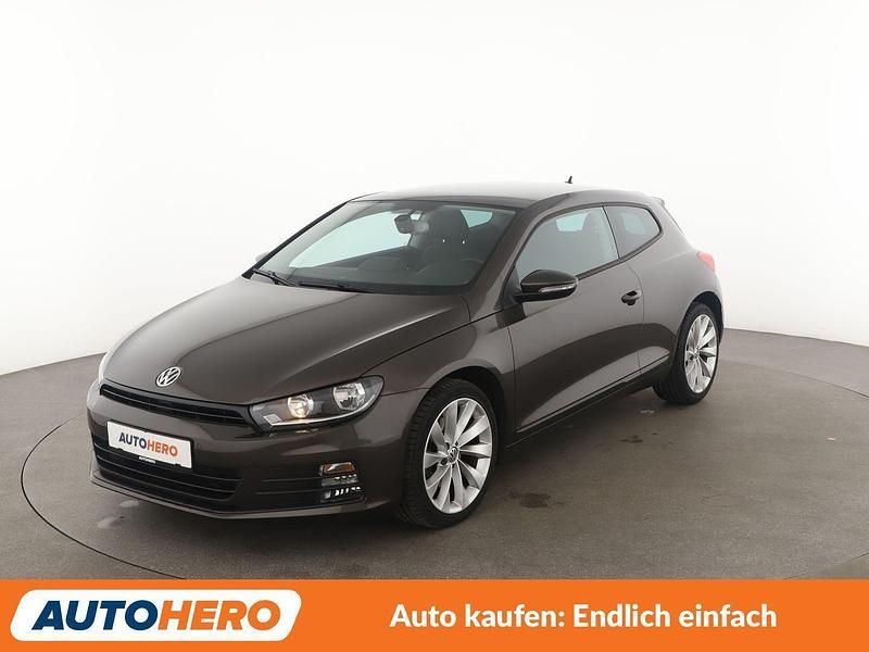Gebraucht VW Scirocco 179 PS (131 kW) 2018 Braun Coupé