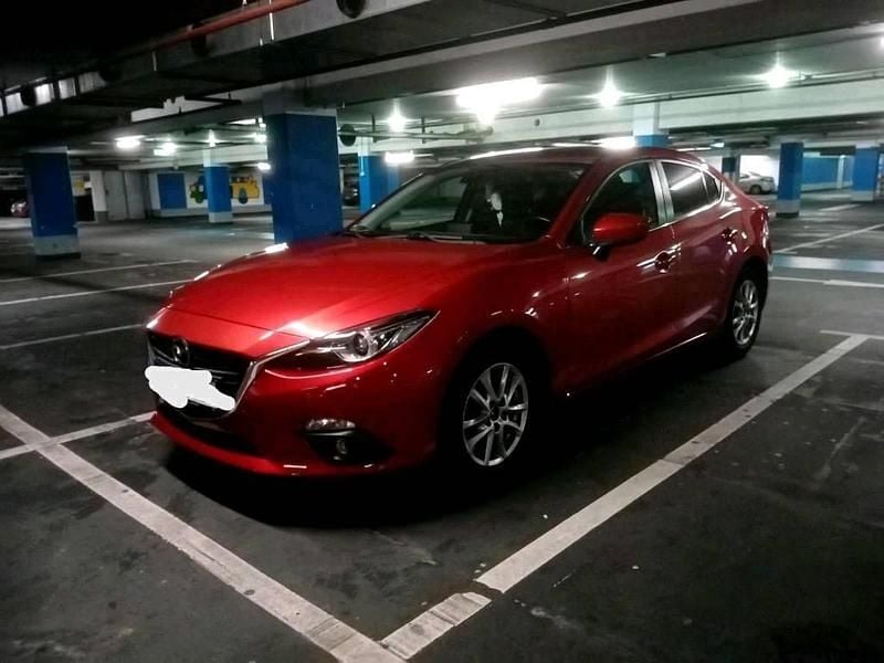 Gebraucht Mazda 3 122 PS (89 kW) 2014 Weiß Limousine