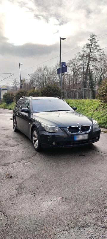 Gebraucht BMW 535 272 PS (200 kW) 2005 Schwarz Kombi
