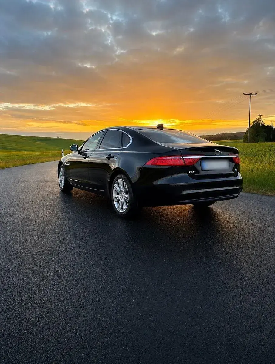 Gebraucht Jaguar XF Pure 163 PS (119 kW) 2016 Schwarz Limousine