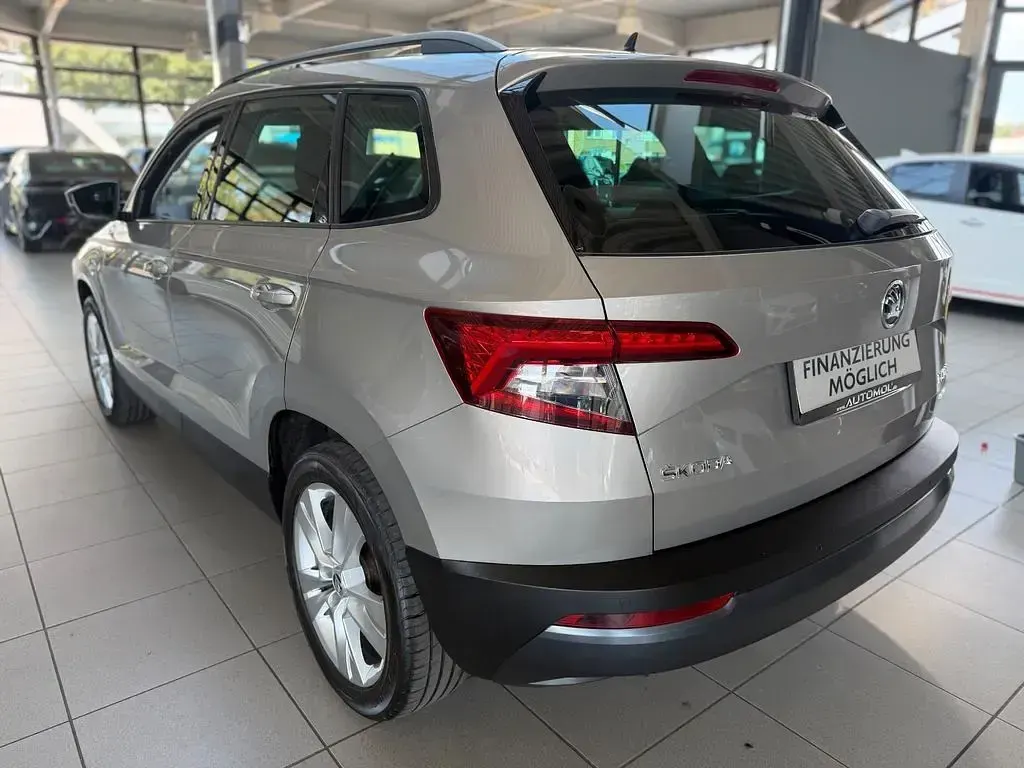 Gebraucht Skoda Karoq Style 150 PS (110 kW) 2018 Beige SUV