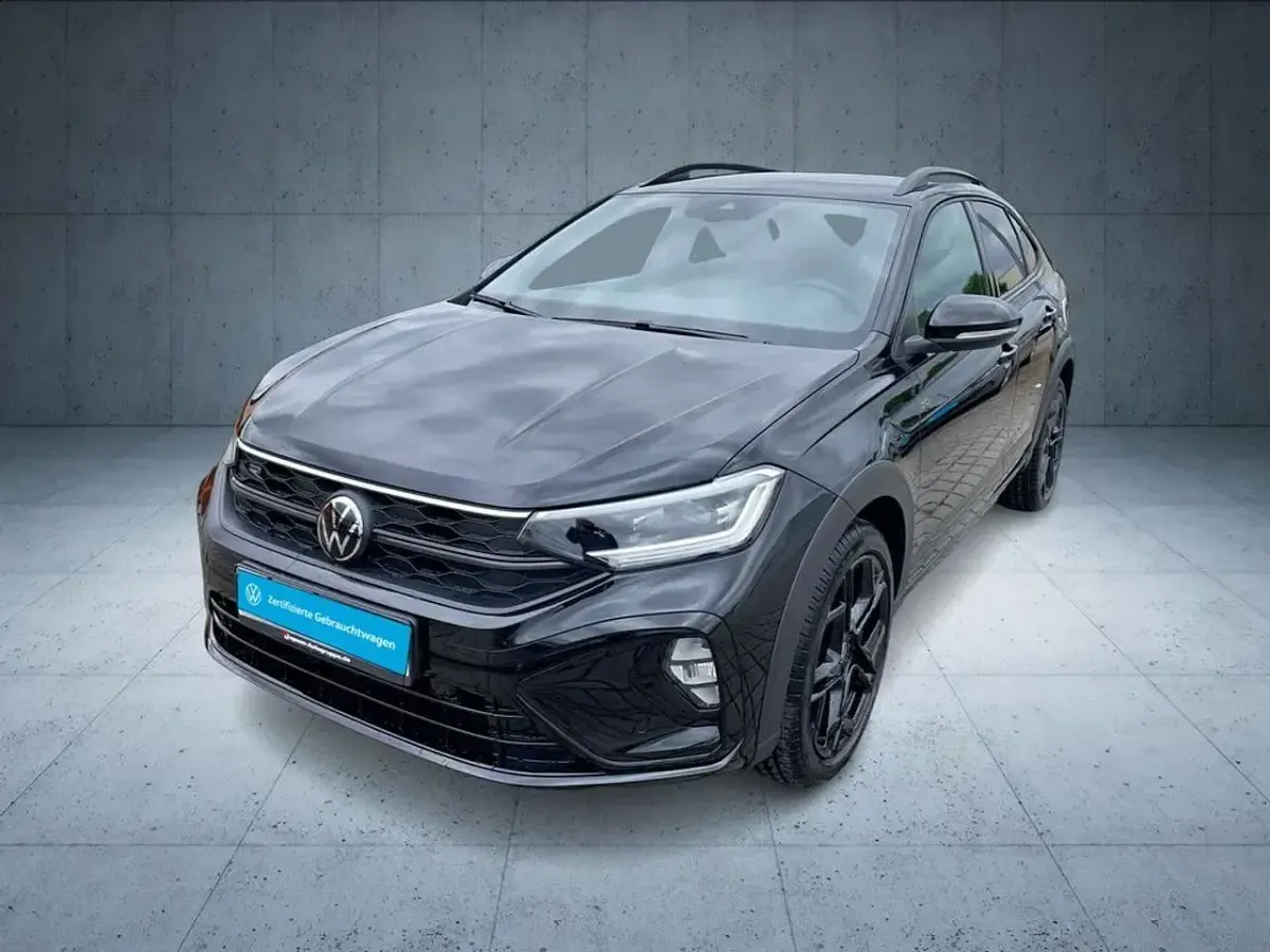 Gebraucht VW Taigo R-line 116 PS (85 kW) 2025 Deep black perleffekt SUV