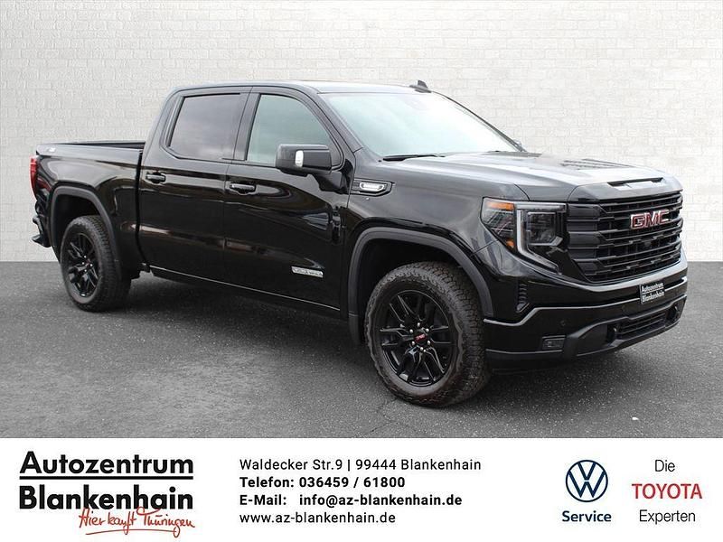 Neu GMC Sierra 309 PS (227 kW) 2025 Schwarz Pickup