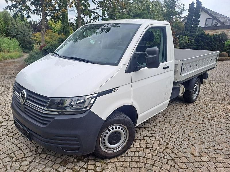 Weiß Gebraucht 2020 VW T6.1 Van | 21.800 € - Bild 1/4