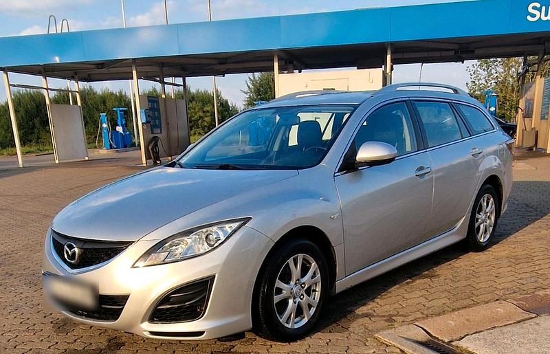 Gebraucht Mazda 6 163 PS (119 kW) 2010 Silber Kombi