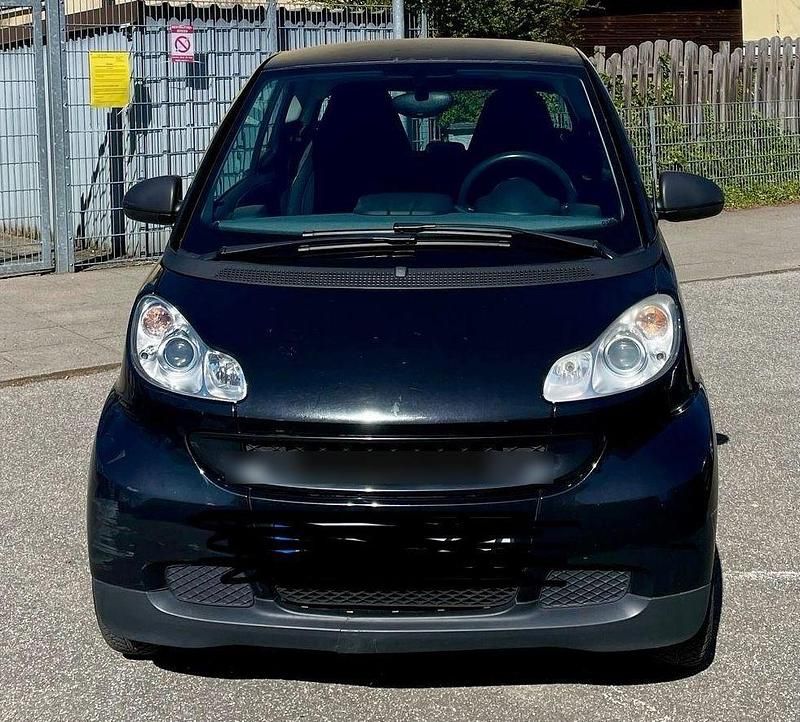 Schwarz Gebraucht 2010 Smart ForTwo Coupé Pure Coupé | 3.499 € (Fairer Preis) - Bild 1/4