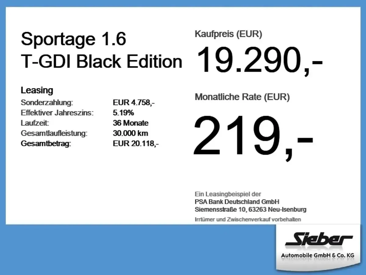 Gebraucht Kia Sportage 177 PS (130 kW) 2021 Deluxeweiss SUV