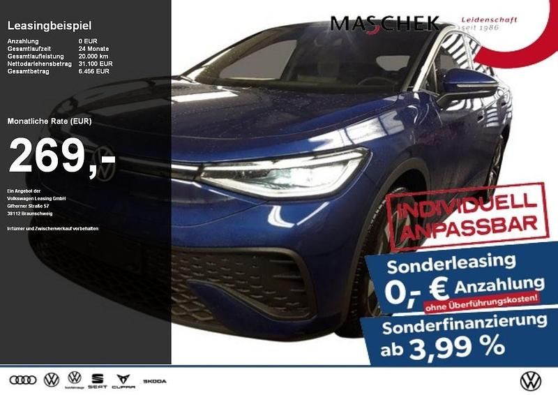 Gebraucht VW ID.5 125 kW (170 PS) 2025 Blue dusk metallic schwarz SUV