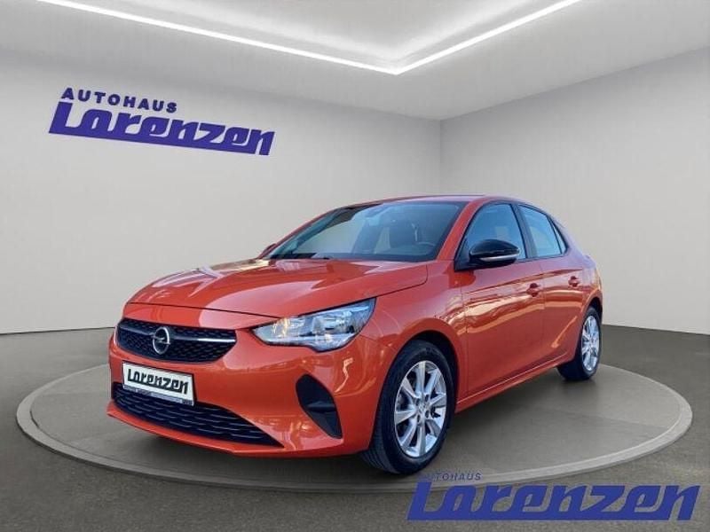 Power orange/dynamik orange Gebraucht 2021 Opel Corsa Edition Kleinwagen | 13.480 € (Fairer Preis) - Bild 1/4