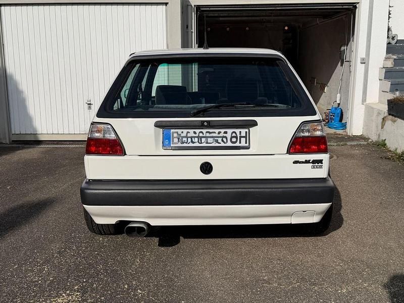 Gebraucht VW Golf III 160 PS (117 kW) 1991 Weiß Kleinwagen