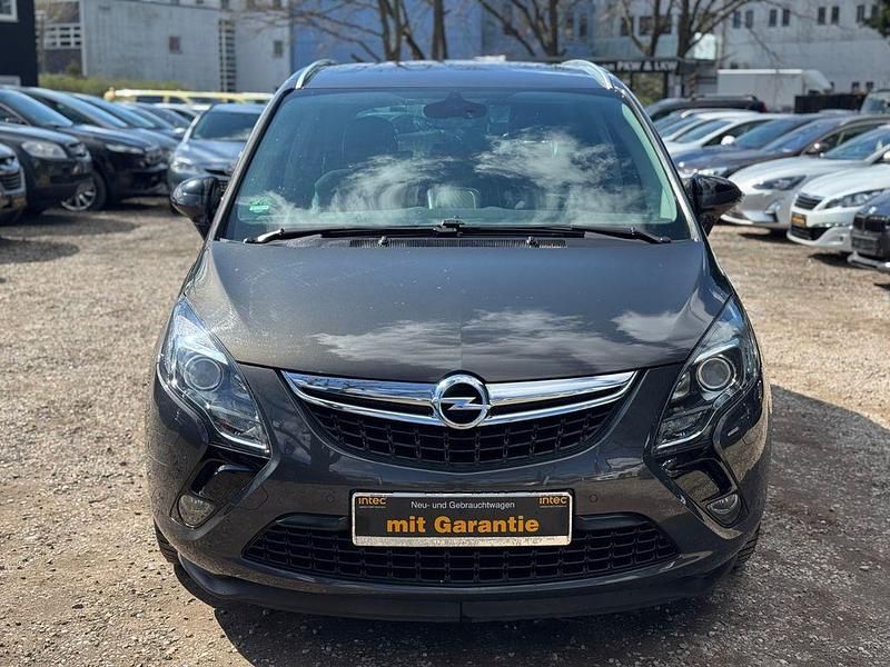 Gebraucht Opel Zafira Tourer 170 PS (125 kW) 2015 Grau Van / Kleinbus