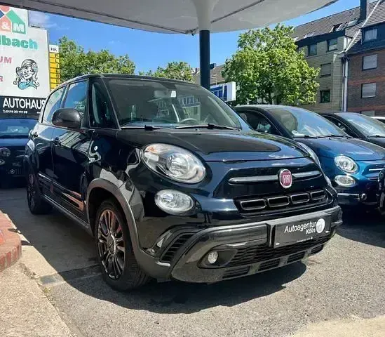 Gebraucht Fiat 500L S 95 PS (69 kW) 2018 Schwarz Van / Kleinbus