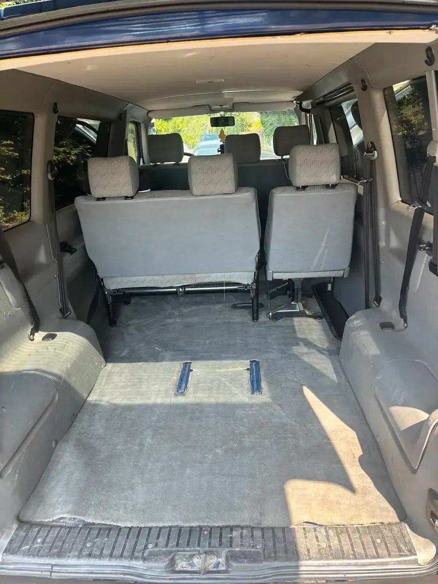 Gebraucht VW T4 84 PS (61 kW) 1993 Blau Van