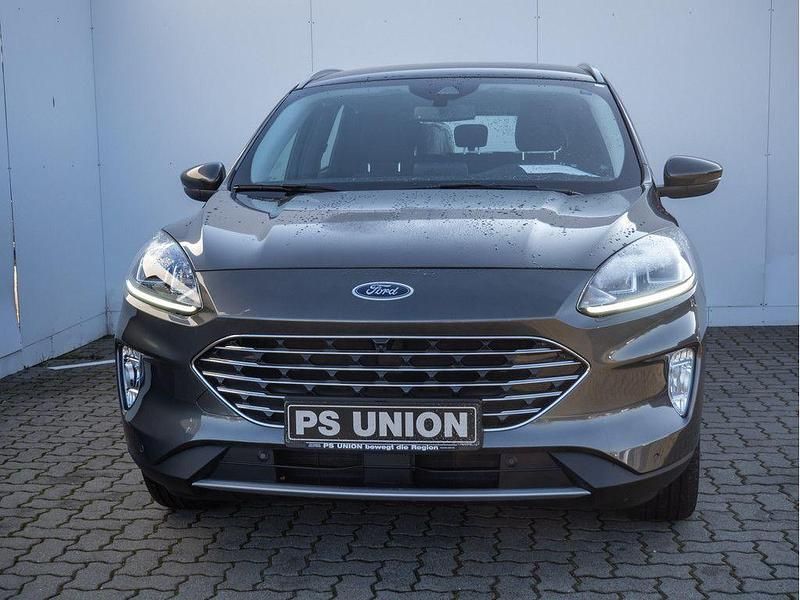 Gebraucht Ford Kuga Titanium 120 PS (88 kW) 2023 Grau / magnetic grau SUV