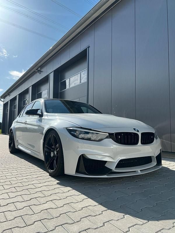 Gebraucht BMW M3 M Performance 431 PS (317 kW) 2017 Weiß Limousine