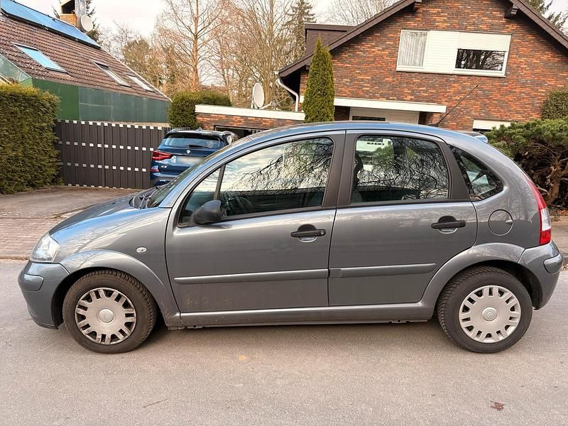 Second-hand Citroën C3 Tonic 60 CP (44 kW) 2009 Argintiu Berlinǎ