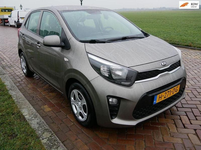 Gebraucht Kia Picanto 67 PS (49 kW) 2020 Grau Kleinwagen