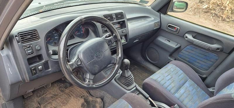 Gebraucht Toyota RAV4 129 PS (94 kW) 1997 Blau SUV